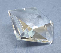 Optikerglas Pentagon 50mm kristallklar